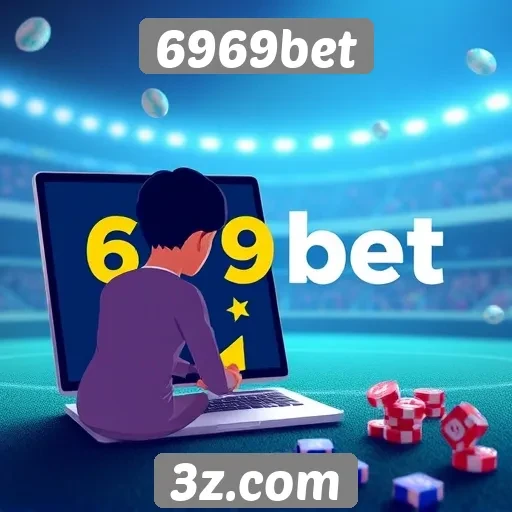 Histórico de crescimento do 6969bet no setor